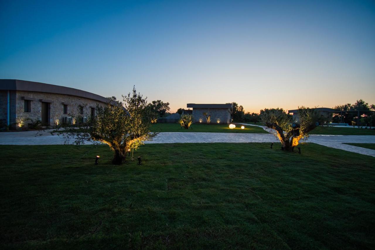 Nestor Luxury Villas With Private Pools Romanos  ภายนอก รูปภาพ